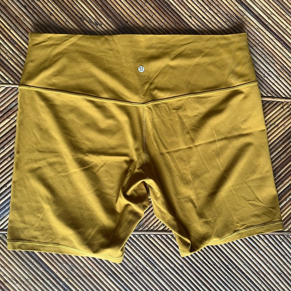 lululemon athletica Women's dark mustard Shorts